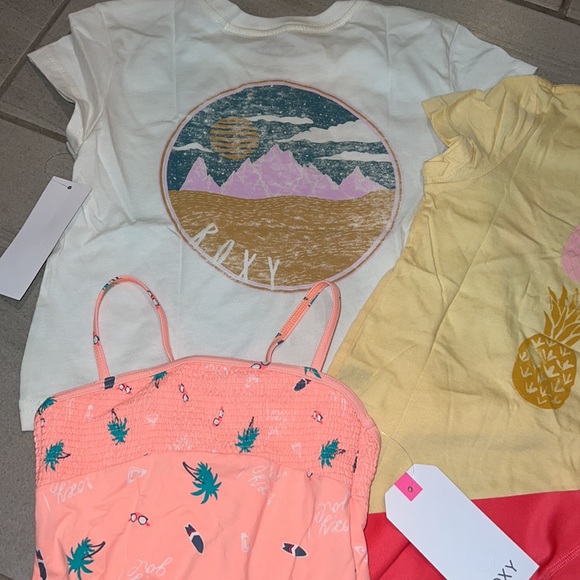 💖 ROXY GIRLS CLOTHING BUNDLE BOX LOT OF 5 NEW WITH TAGS! 💖 - Picture 3 of 5